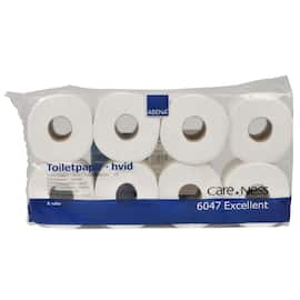 ABENA Toalettpapper 3-lager vit produktfoto