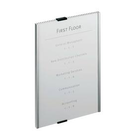 Durable Dörrskylt Info sign 210x297mm produktfoto