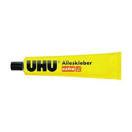 Uhu Klebstoff 46050 tropffrei, 125g pro Tube, Alleskleber, Bastelkleber, Kleber, 5 Tuben Artikelbild