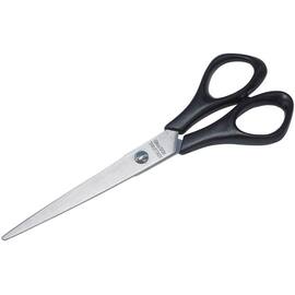 WEDO Schere, 16 cm spitz, Edelstahl, Kunststoffgriff, schwarz, 1 Stück Artikelbild