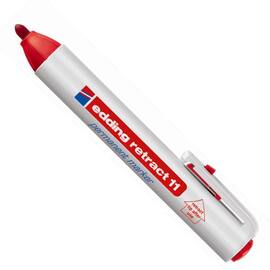 edding Permanent-Marker Retract 11, Rot Artikelbild