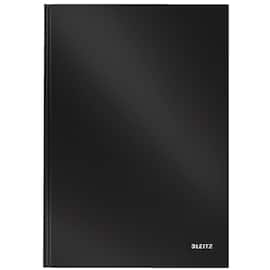 Leitz Anteckningsbok Solid A4 H linjerad 80bl svart produktfoto
