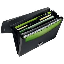 Leitz Projektmapp recycle PP A4 svart produktfoto