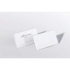 Navneskilt DURABLE 40x75mm m/nål (100) produktbilde