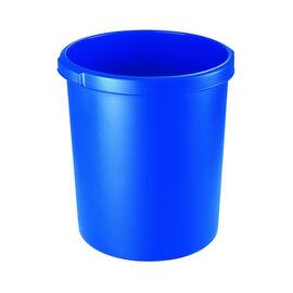 Han Papierkorb 30 Liter Kunststoff, blau Artikelbild