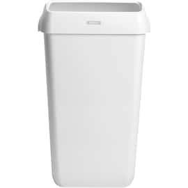 Papirkurv KATRIN plast 25L hvit produktbilde