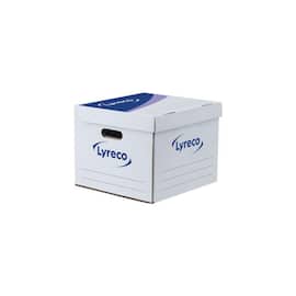Arkivboks LYRECO m/lokk 25x55x35cm (10) produktbilde