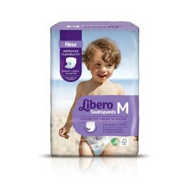 Libero Blöja Swimpants S produktfoto