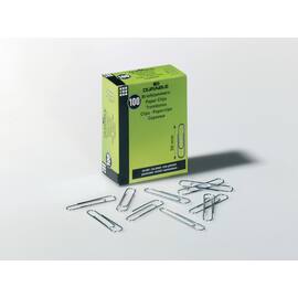 Durable Büroklammern Metall verzinkt rund, 50mm, 100 Stück Artikelbild