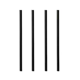 Papirsugerør PURE 0,7x15cm sort(500) produktbilde