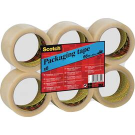 Scotch® Packtejp 371 PP 50mmx66m Klar produktfoto