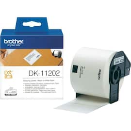 Etikett BROTHER DK-11202 go 62x100 (300) produktbilde