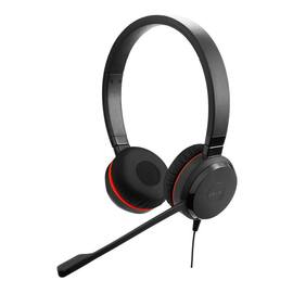 Jabra Evolve 30 II UC Duo Headset, Telefonheadset, wired, schwarz, 1 Stück Artikelbild