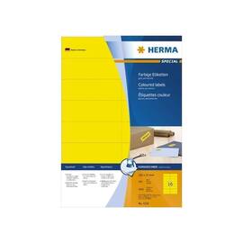 Herma Etiketten, 105x37mm, gelb, 1600 Stück Artikelbild