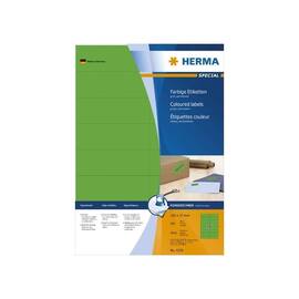 Herma Etiketten, 105x37mm, grün, 1600 Stück Artikelbild