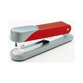 NOVUS Heftgerät Metall, Hefter, 54mm Einlegetiefe, rot, für 24/6 Klammern, für 30 Blatt, 1 Stück Artikelbild