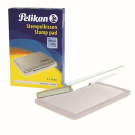 Pelikan Stempelkissen, Metall, Typ: 2, 110x70mm, ungetränkt, 1 Stück Artikelbild