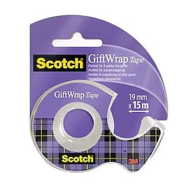 Tape SCOTCH Gift Wrap 19mmx15m produktbilde