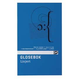 Glosebok EMO 105x170mm 70g 24bl 7mm produktbilde