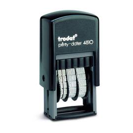 trodat Datumstempel Printy Dater, Stempel, 3,8mm, selbstfärbend, mit Stempelkissen, 1 Stück Artikelbild