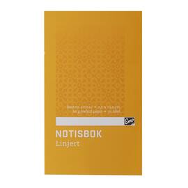 Notisbok EMO 7,5x12cm 60g 32blad linjer produktbilde