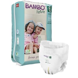 BAMBO Blöja Nature Pant S6 18+kg produktfoto