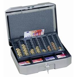Durable Geldkassette Euroboxx 1782, Anthrazit, 120 x 352 x 276 mm Artikelbild