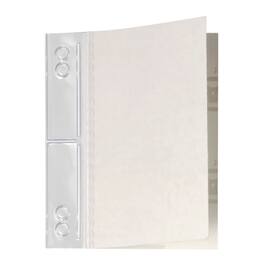 Durable Heftstreifen FILEFIX® MAXI, Abheftstreifen, selbstklebend, 60 x 100 mm, transparent, 50 Stück/Packung Artikelbild