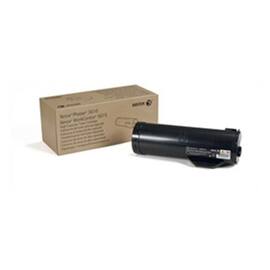 Xerox Toner, hög kapacitet, svart, 106R02722 produktfoto