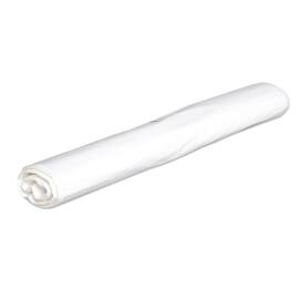 Abfallbeutel 90 Liter, Mistsack, Müllsack, Müllbeutel, 17µm, weiß, 40 Stück Artikelbild