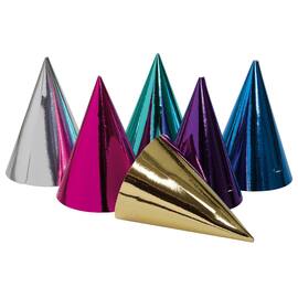Partyhatt assortert (6) produktbilde