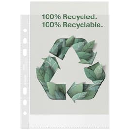 Esselte Plastficka recycled A5 0,07mm produktfoto