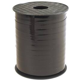 Gavebånd 250mx10mm high gloss sort produktbilde