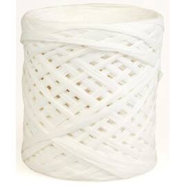 Gavebånd 200m raffia hvit produktbilde