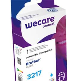 Wecare Bläckpatron BROTHER LC3217C cyan produktfoto