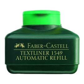 Faber-Castell Textmarker Tintentank, Nachfüllung für Highlighter, 25ml, grün, 1 Stück Artikelbild