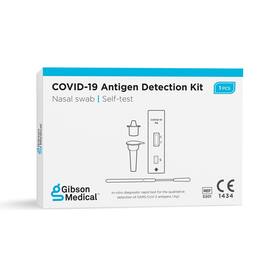 Gibson Medical™ Självtest GIBSON MEDICAL 1-pack produktfoto