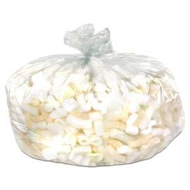 Abfallbeutel, Mistsack, Müllsack, Müllbeutel, 30 Liter, 15µm, weiß, 50 Stück Artikelbild