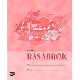 Loddbok EMO Basarbok 1-1000 lodd produktbilde