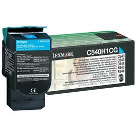 Toner LEXMARK C540H1CG 2K blå produktbilde