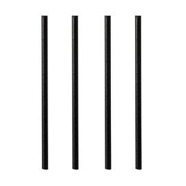 Papirsugerør PURE 0,8x21cm sort(100) produktbilde