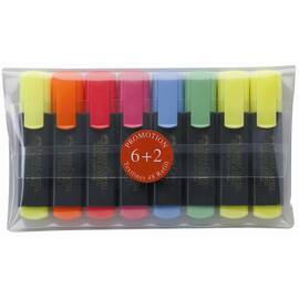 Faber-Castell Text-Marker TEXTLINER 48 Spar-Pack: 8er Set, 6+2 gratis Artikelbild