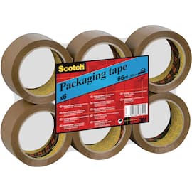 Emb.tape SCOTCH hotmelt 50mmx66 brun (6) produktbilde