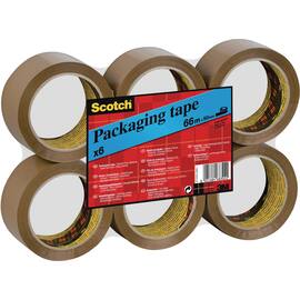 Emb.tape SCOTCH hotmelt 50mmx66 brun (6) produktbilde