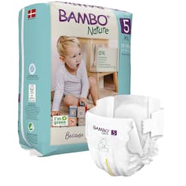 BAMBO Blöja Nature S5 12-18kg produktfoto
