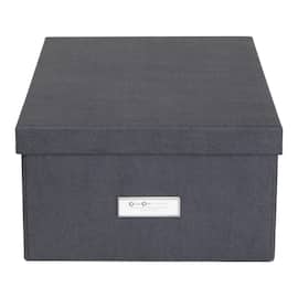 Bigso Box Förvaringsbox Katia svart produktfoto