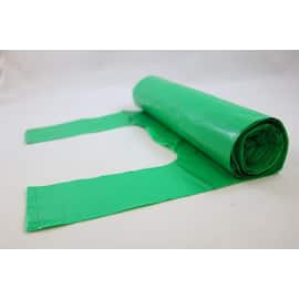 Papperskorgspåse opt 30L 35my grön 25/RL produktfoto