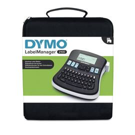 Dymo LabelManager™ 210D mit Koffer, Beschriftungsgerät, Etikettendrucker, 1 Stück Artikelbild