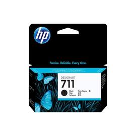 Blekk HP 711 CZ129A sort produktbilde
