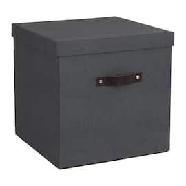 Bigso Box Förvaringsbox Logan svart produktfoto